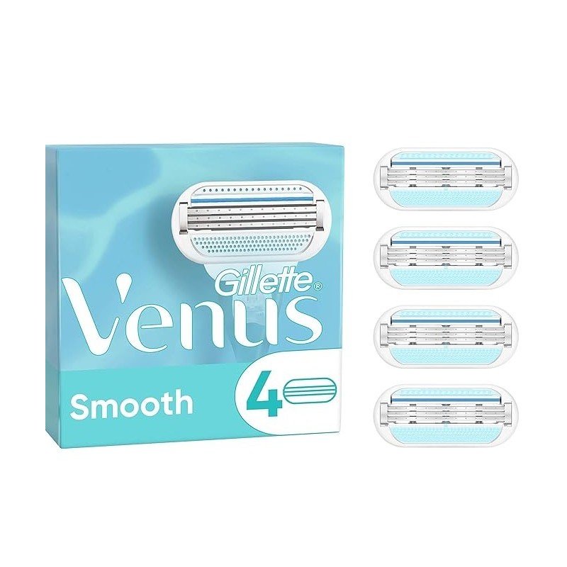 Venus lame smooth 4 pezzi