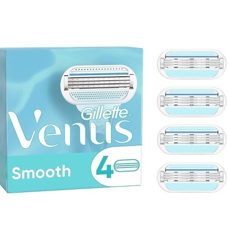 Venus lame smooth 4 pezzi