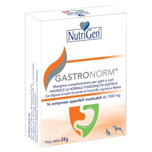 Nutrigen gastronorm 16 compresse
