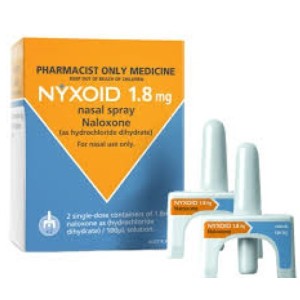 Nyxoid spray 1,8 mg 0,1 ml 2 flaconi nebulizzatori
