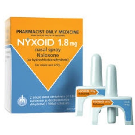 Nyxoid spray 1,8 mg 0,1 ml 2 flaconi nebulizzatori Nyxoid spray 1,8 mg 0,1 ml 2 flaconi nebulizzatori