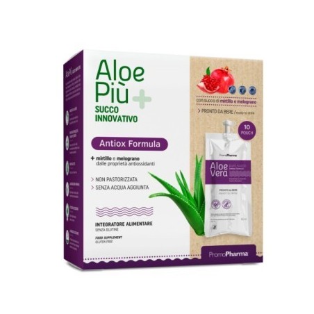 Aloe vera fresh juice antiox formula 10 stick