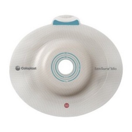 Sensura mio convex light placca stomia 50 mm 25 5 pezzi Sensura mio convex light placca stomia 50 mm 25 5 pezzi