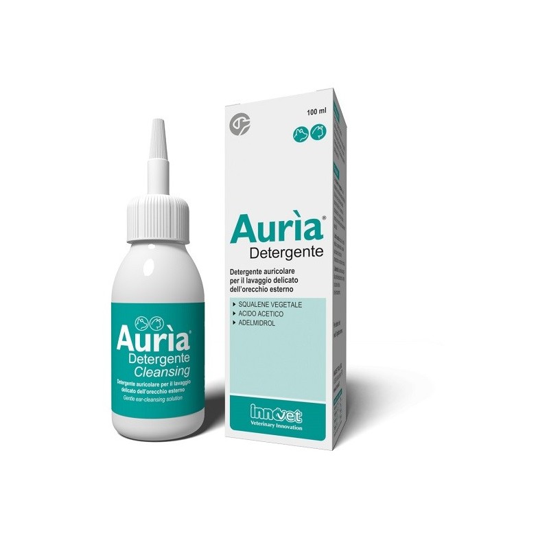 Auria detergente auricolare 100 ml