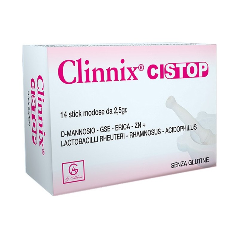 Clinderm cistop 14 bustine stick pack monodose astuccio 35 g