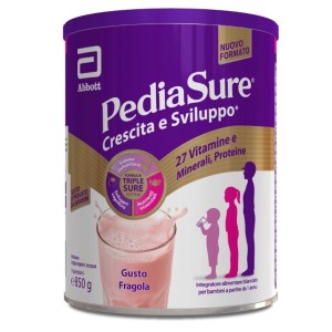Pediasure crescita&sviluppo fragola 850 g