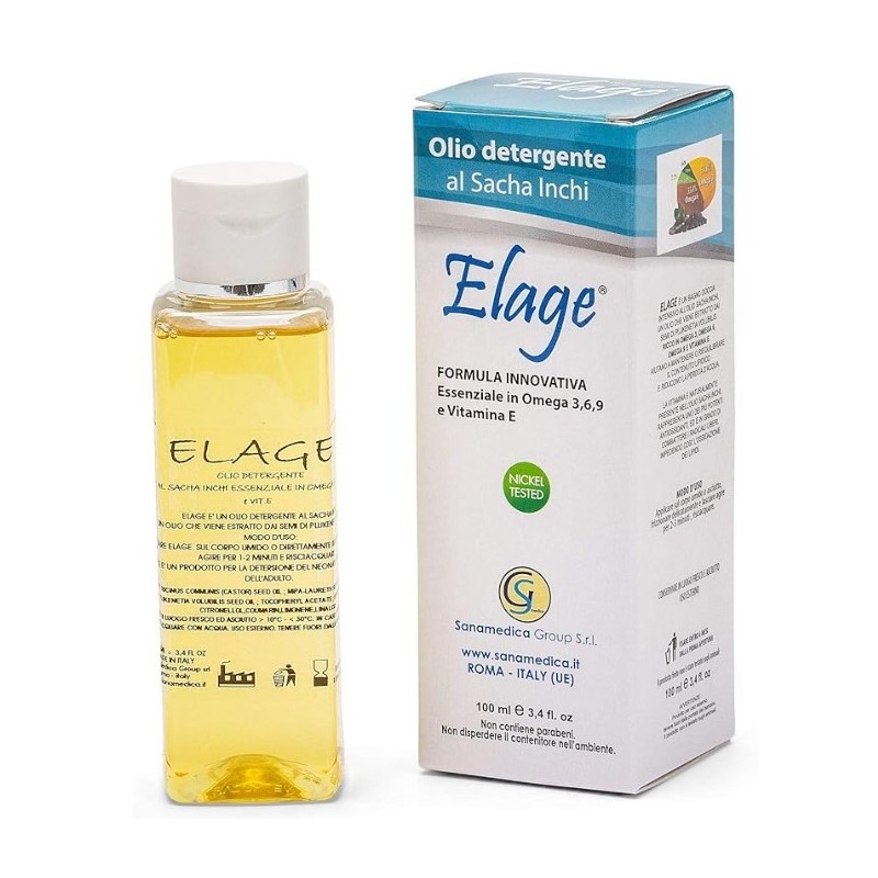 Elage olio detergente 100 ml