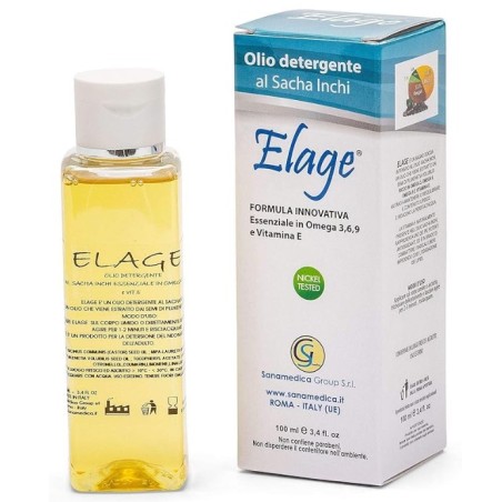Elage olio detergente 100 ml