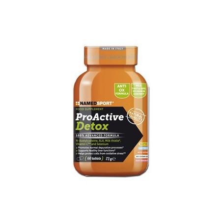 Proactive detox 60 compresse