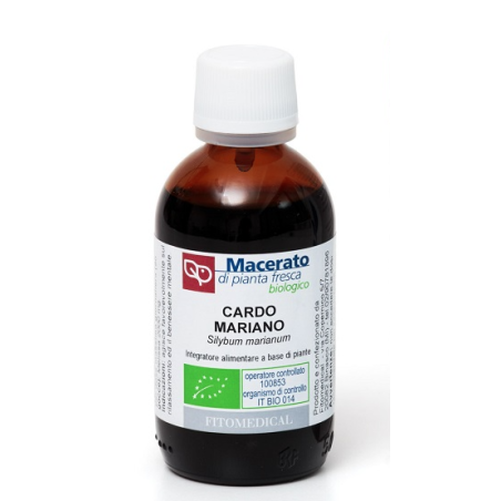 Cardo mariano tintura madre 50 ml bio