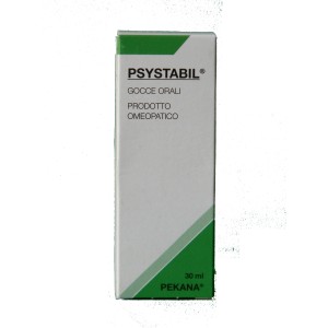 Pekana psystabil gocce 30 ml spagirico