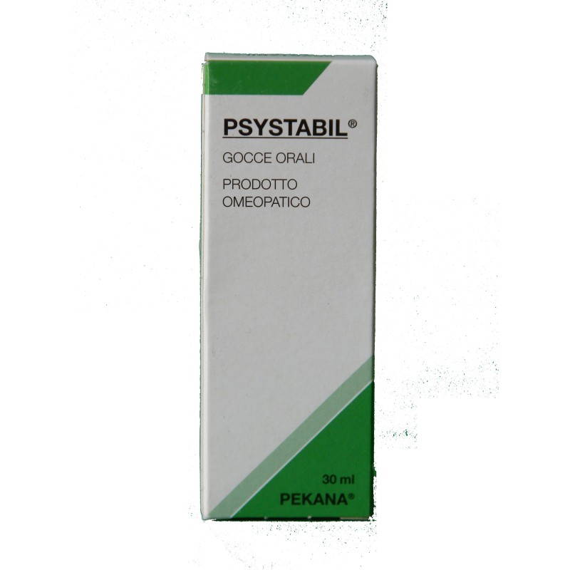 Pekana psystabil gocce 30 ml spagirico Pekana psystabil gocce 30 ml spagirico