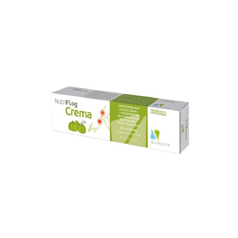 Nutriflog crema liposomale antinfiammatoria antipruriginosa75 g