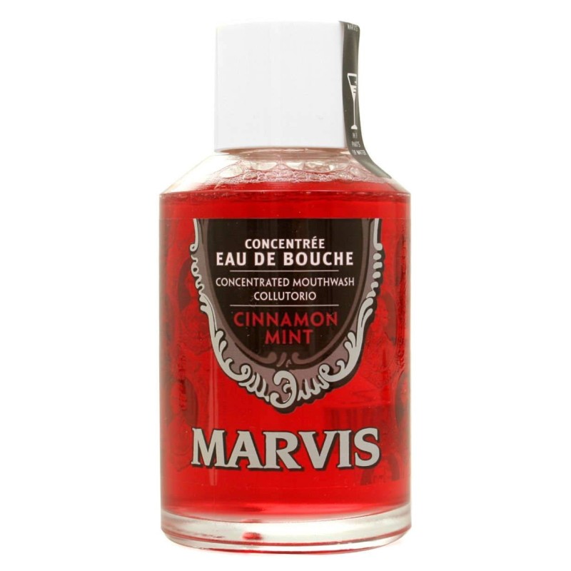 Marvis eau de bouche cinnamon mint 120 ml