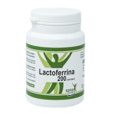 Lactoferrina 200 30 compresse