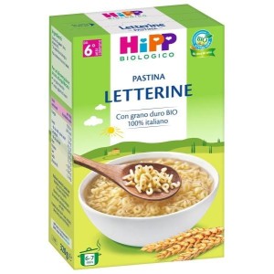 Hipp bio pastina letterine 320 g