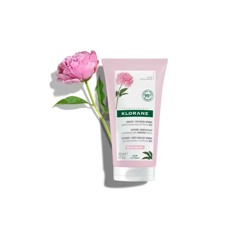 Klorane dopo shampoo peonia bio 150 ml Klorane dopo shampoo peonia bio 150 ml