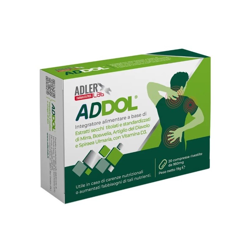 Addol 20 compresse
