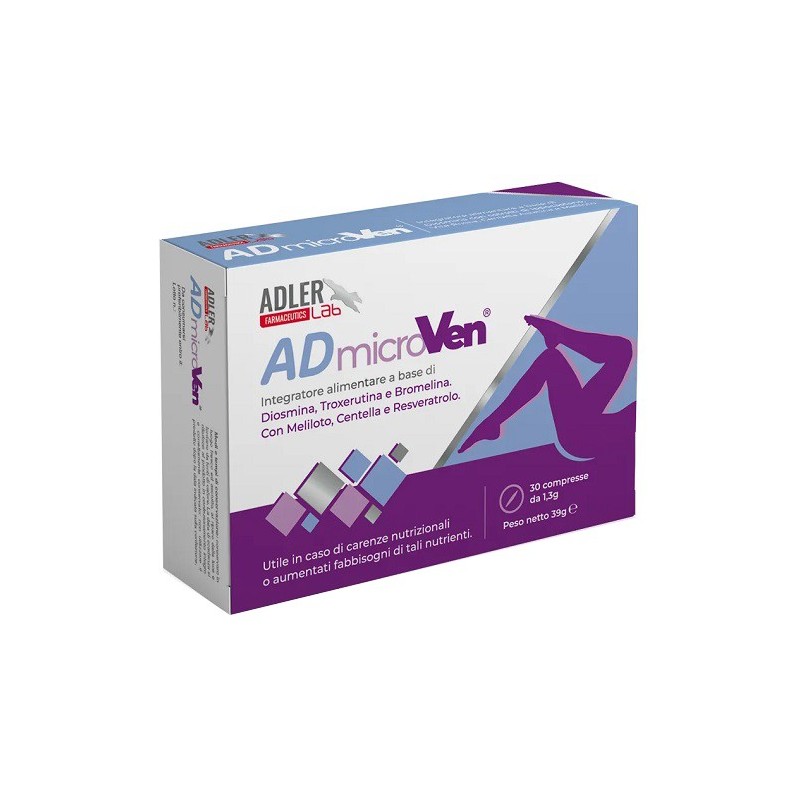 Admicroven 30 compresse Admicroven 30 compresse