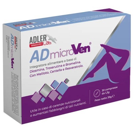 Admicroven 30 compresse Admicroven 30 compresse