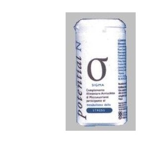 Potential n sigma 60 capsule