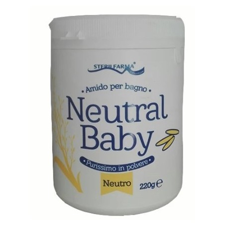 Neutral amido polvere neutro 220 g