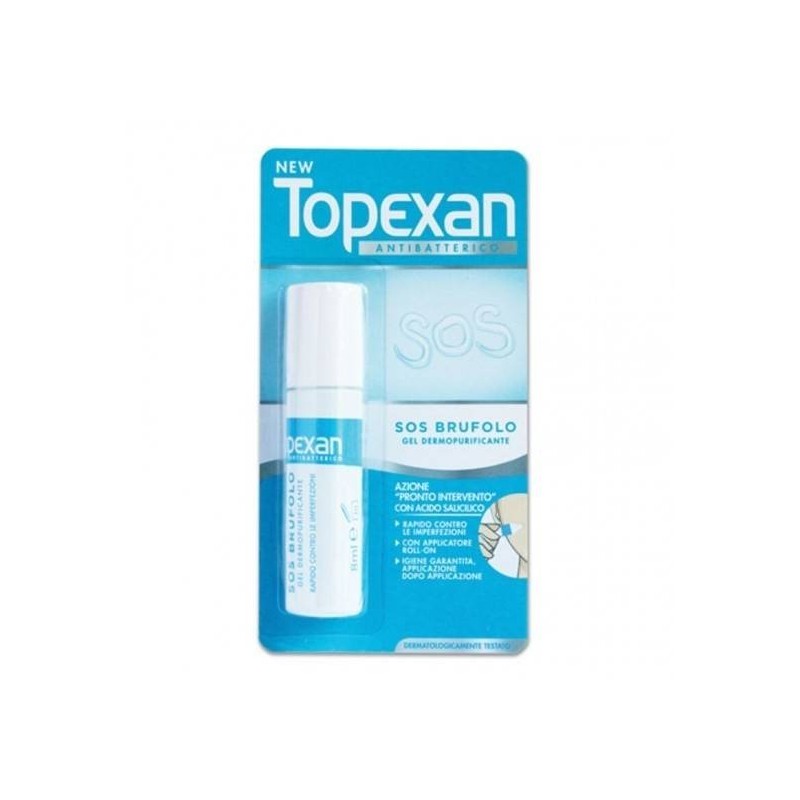 New topexan sos brufolo 8 ml