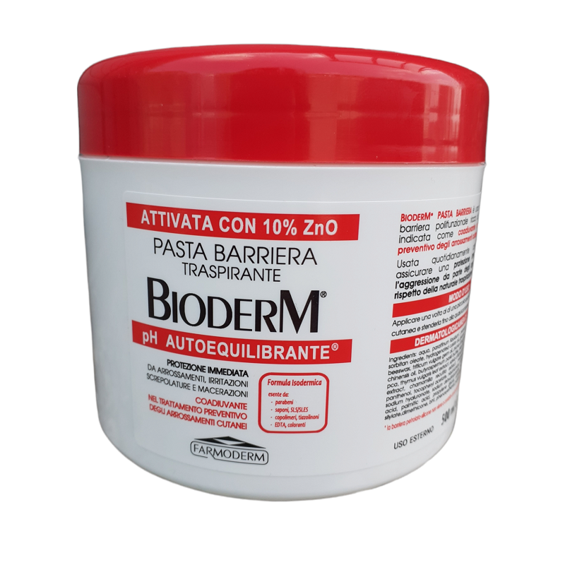 Bioderm pasta barriera zinco 500 ml