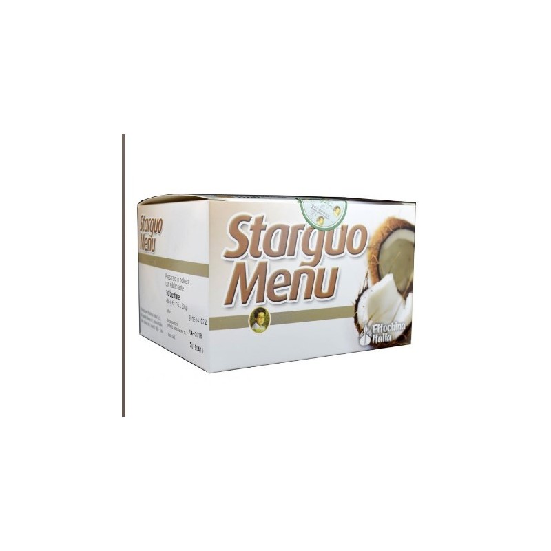 Starguo menu cocco 16 bustine Starguo menu cocco 16 bustine