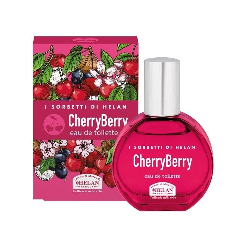 I sorbetti di helan cherryberry eau de toilette 30 ml I sorbetti di helan cherryberry eau de toilette 30 ml