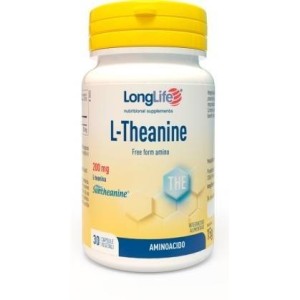 Longlife l-theanine 60 vegicaps
