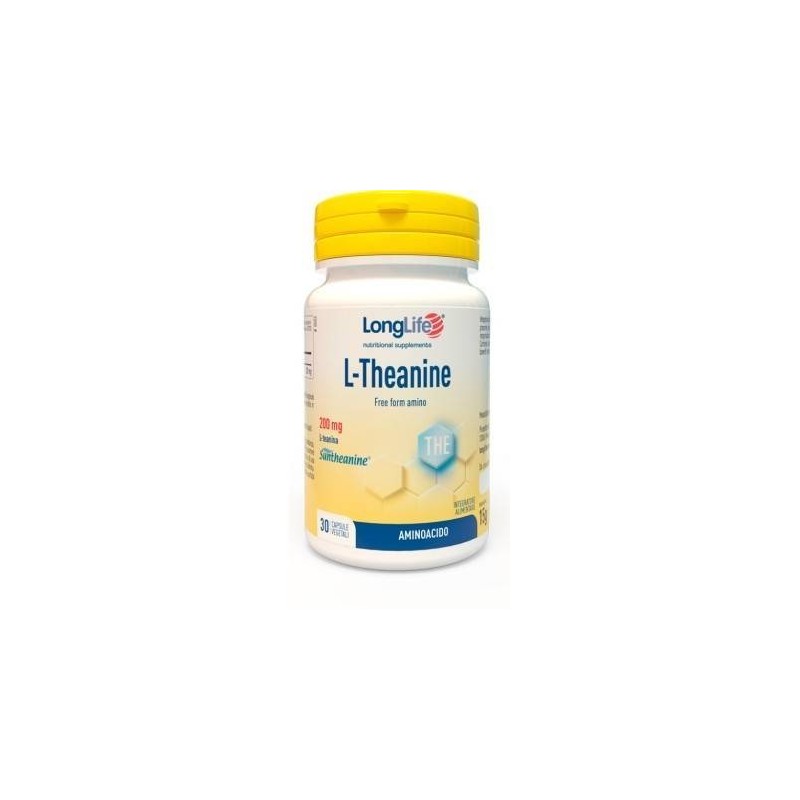 Longlife l-theanine 60 vegicaps