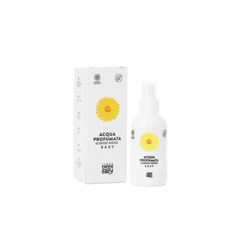 Mammababy acqua profumata baby cosmos natural 150 ml