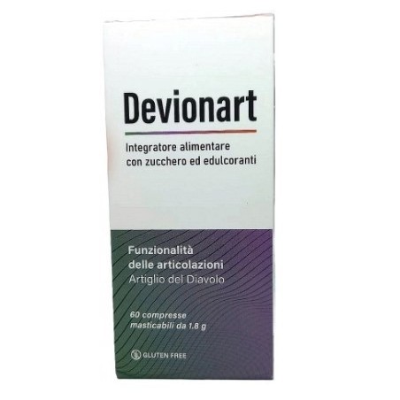 Devionart 60 compresse masticabili