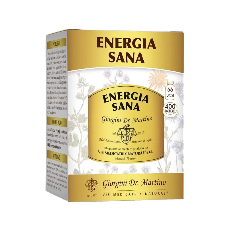 Energia sana 400 pastiglie