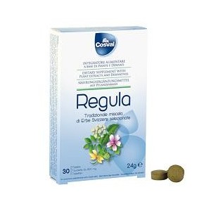 Regula miscela erbe svizzere 30 tavolette da 800 mg