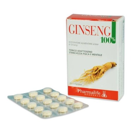 Ginseng 100% 60 compresse