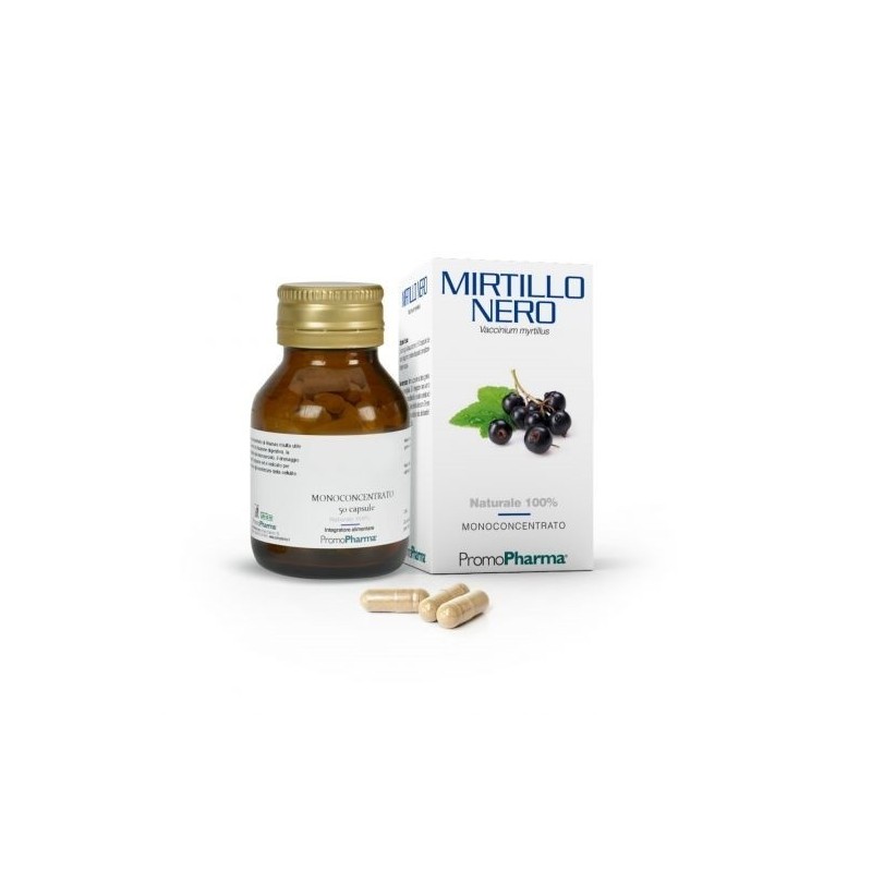 Mirtillo nero 50 capsule