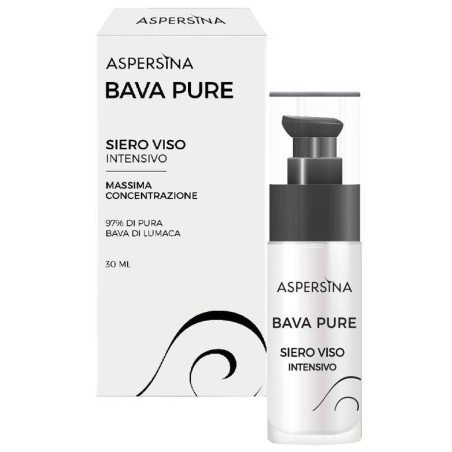 Aspersina bava pure siero viso 30 ml
