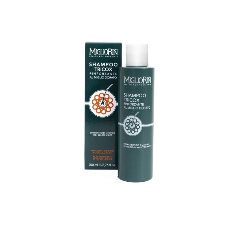 Migliorin shampoo caduta tricox 200 ml