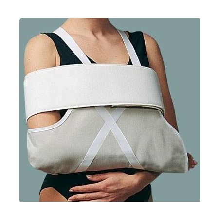 Immobilizzatore ortopedico per braccio e spalla taglia universale