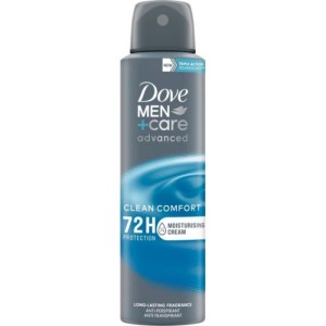 Dove men care advanced care clean comfort spray 150 ml