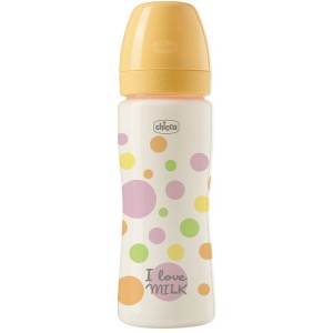 Chicco biberon perfect easy bimba silicone da 330 ml