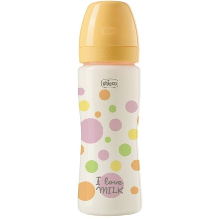 Chicco biberon perfect easy bimba silicone da 330 ml