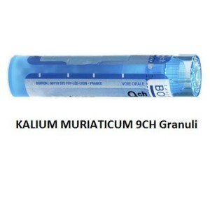 Kalium muriaticum boiron 80 granuli 9 ch contenitore multidose