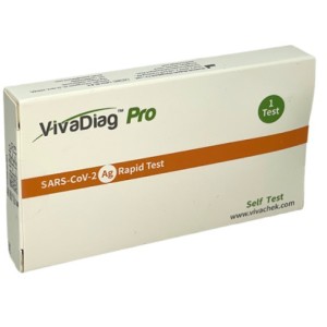 Test antigenico rapido covid-19 vivadiag pro autodiagnosticodeterminazione qualitativa antigeni sars-cov-2 in tamponi nasali/nas