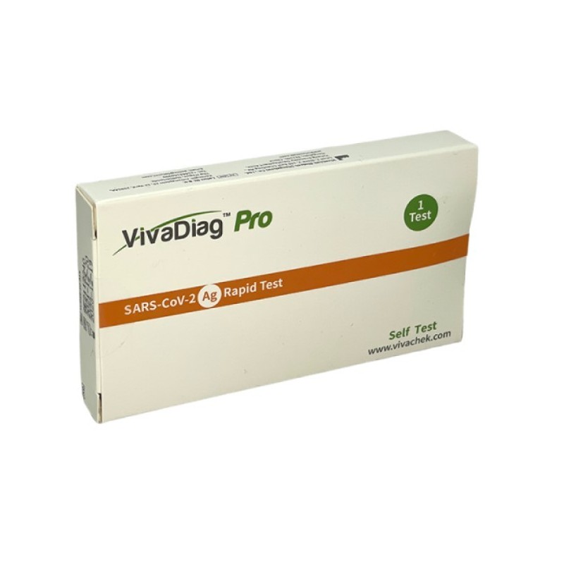 Test antigenico rapido covid-19 vivadiag pro autodiagnosticodeterminazione qualitativa antigeni sars-cov-2 in tamponi nasali/nas