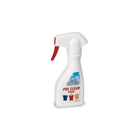Mom pre clean soluzione trattamento di tessuti ed indumentiinfestati da pidocchi 150 ml