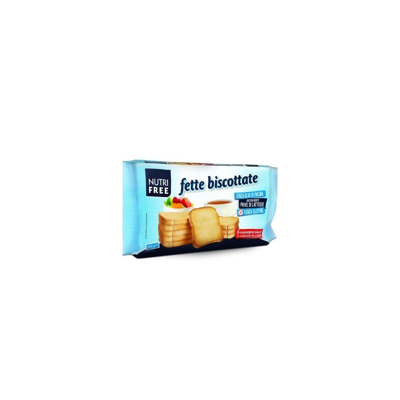 Nutrifree fette biscottate 225 g