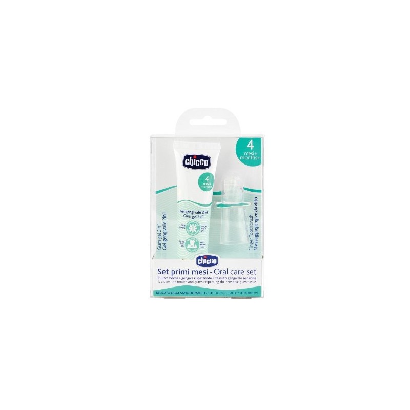 Chicco set primi mesi oral care